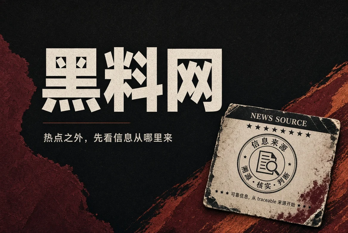 黑料网资讯刊头主视觉