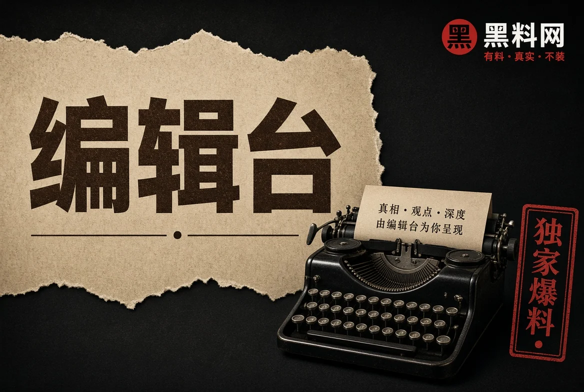 夜班台公开资料与编辑工作台视觉