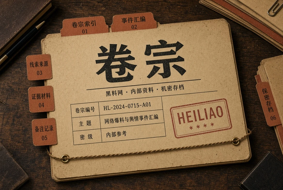 卷宗公开来源整理目录主题视觉
