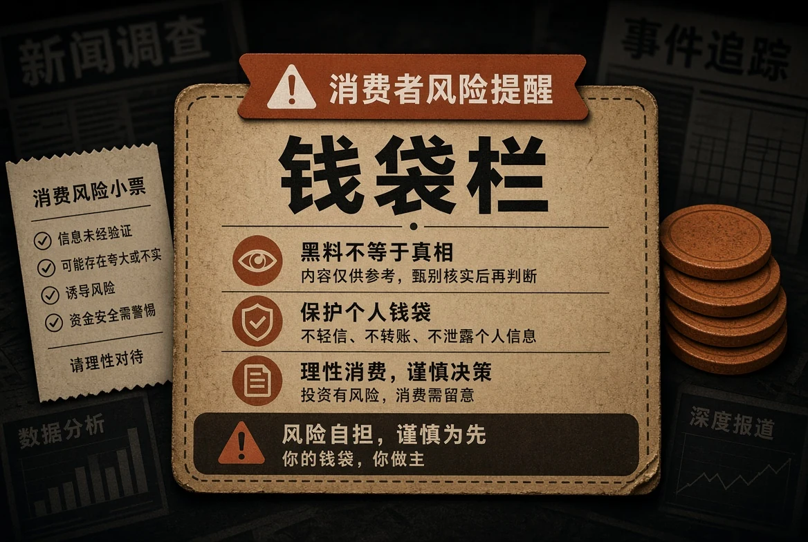 钱袋栏网络消费风险识别主题视觉